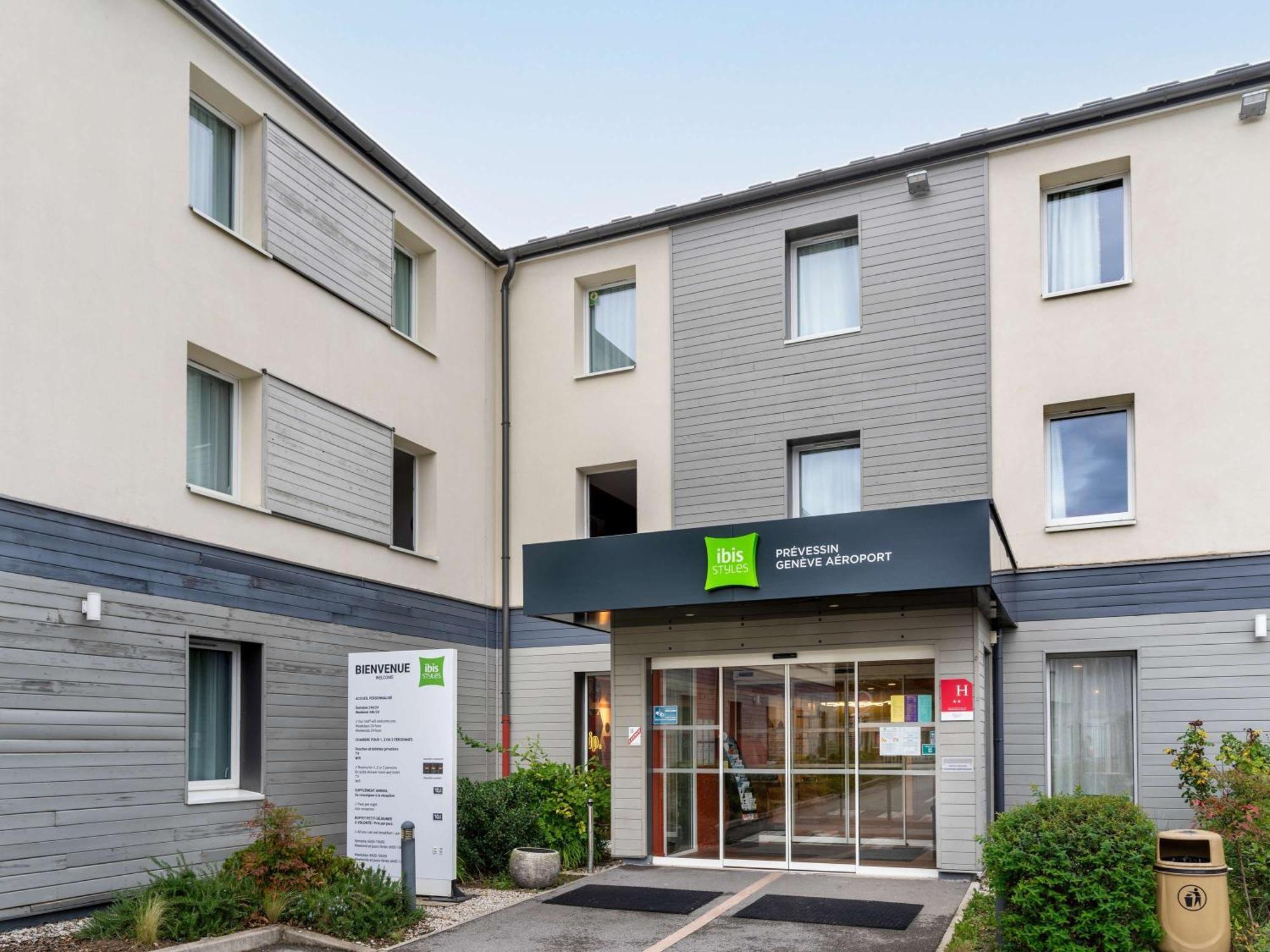 Ibis Styles Prevessin Geneve Aeroport Hotel Buitenkant foto