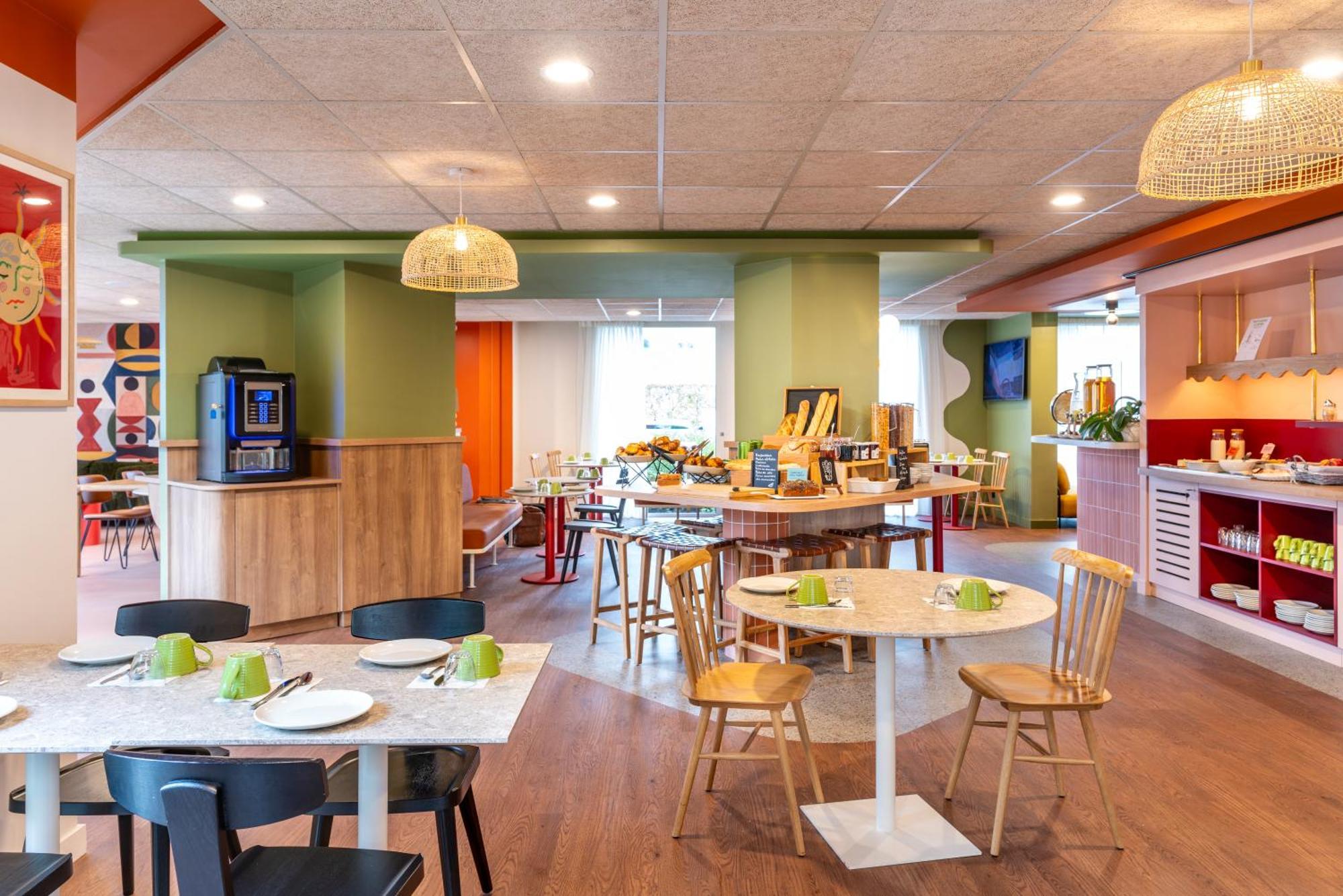 Ibis Styles Prevessin Geneve Aeroport Hotel Buitenkant foto