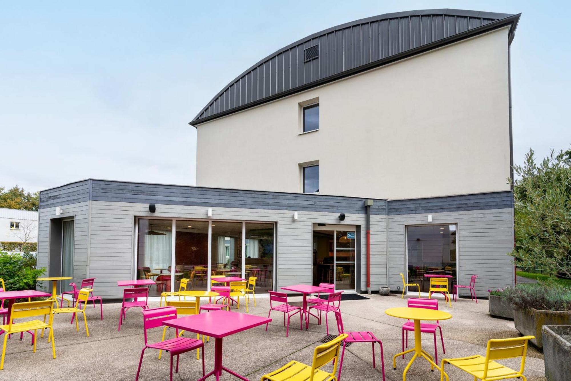 Ibis Styles Prevessin Geneve Aeroport Hotel Buitenkant foto