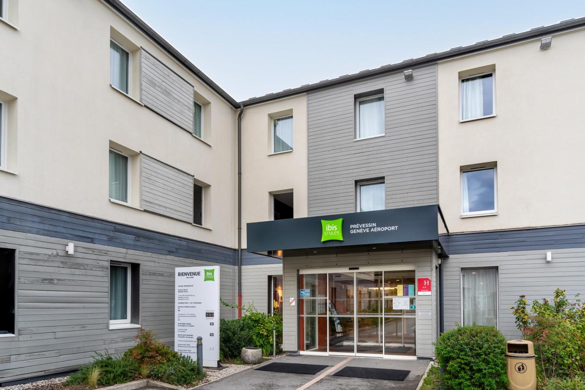 Ibis Styles Prevessin Geneve Aeroport Hotel Buitenkant foto