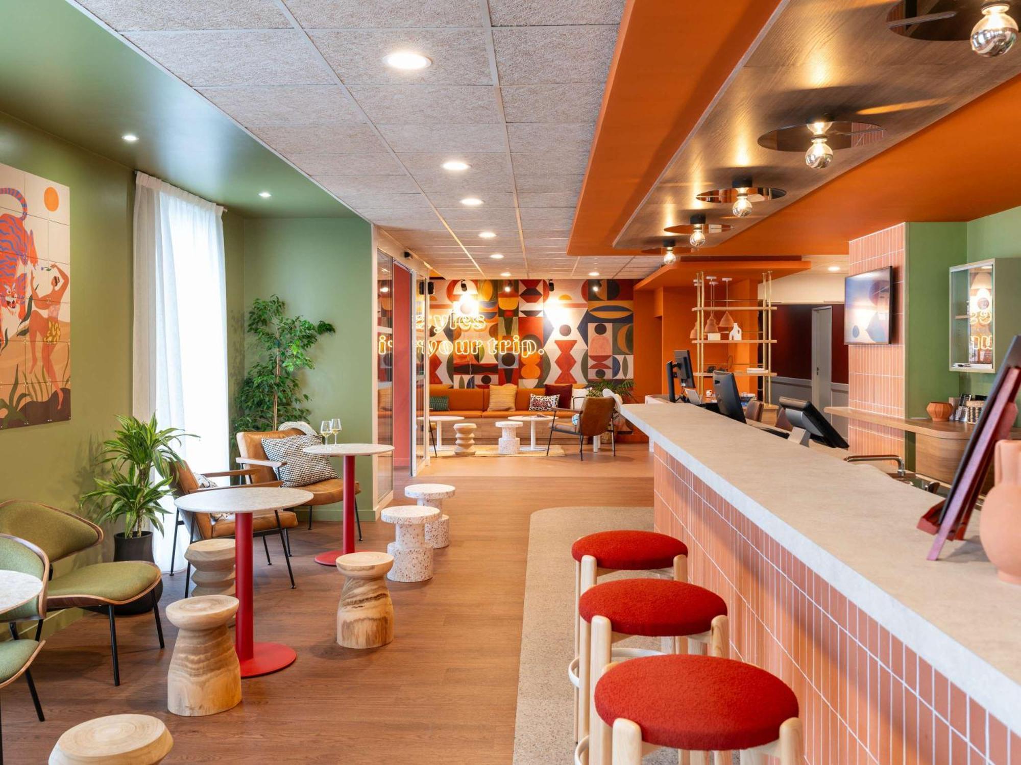 Ibis Styles Prevessin Geneve Aeroport Hotel Buitenkant foto