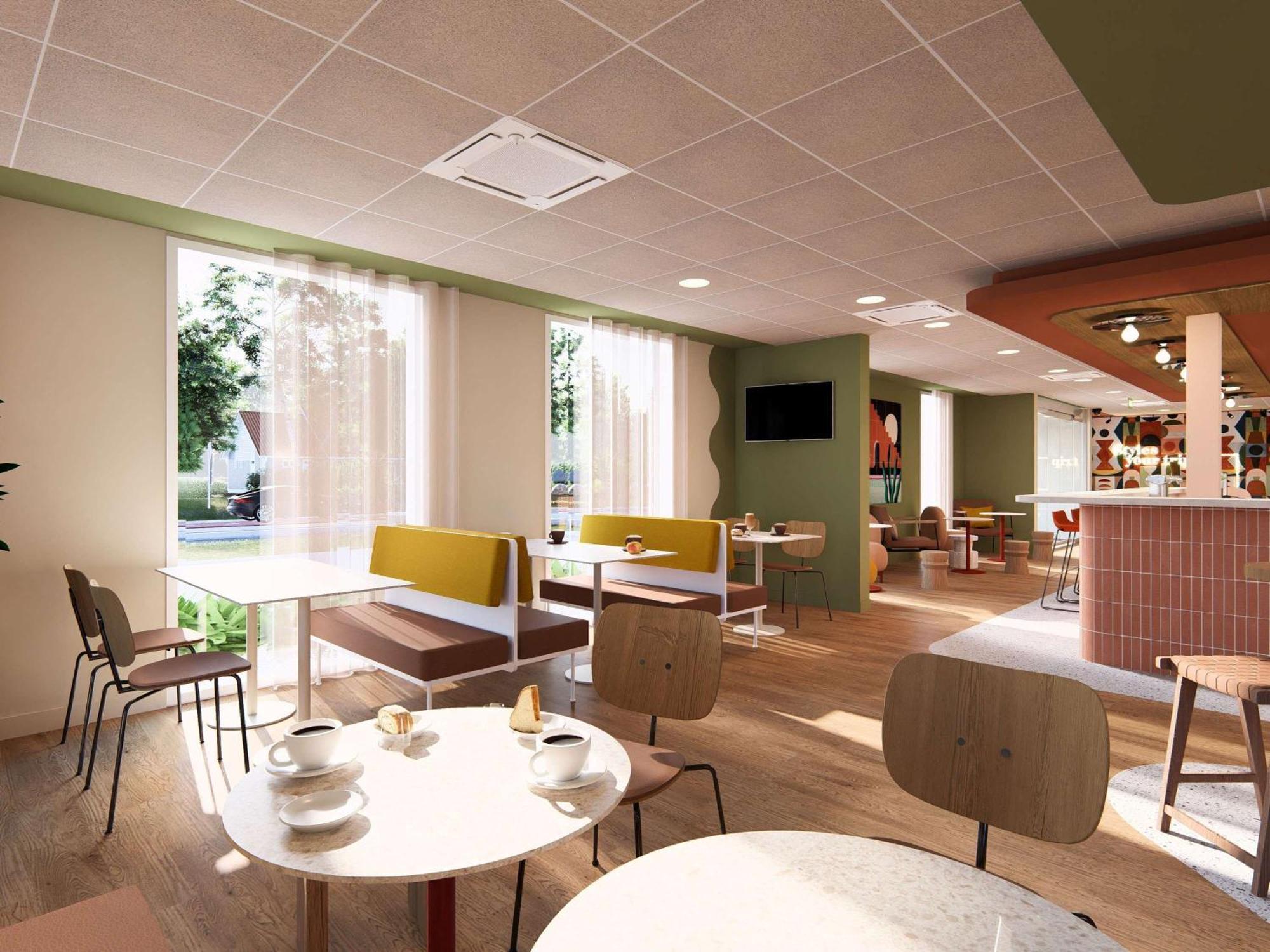 Ibis Styles Prevessin Geneve Aeroport Hotel Buitenkant foto